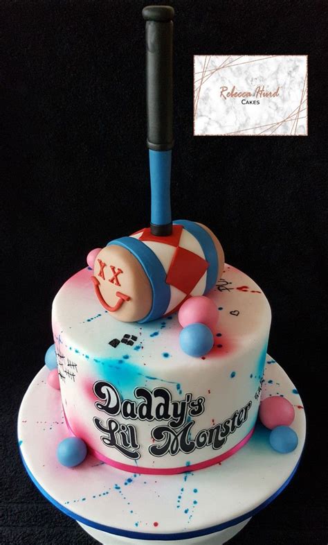Harley quinn birthday cake harley quinn birthday cake doll cake dc superhero girls diy fun. Pin on Cake