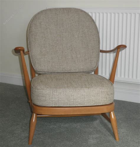 Antiques Atlas Ercol Windsor Bergere Easy Chair Model 203