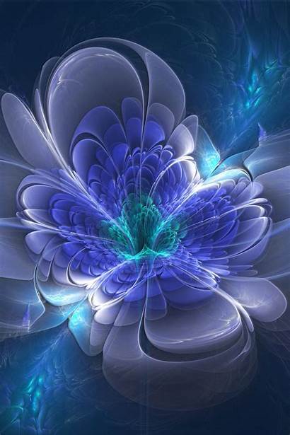 Flower Shining Abstract Iphone Background Parallax 4s