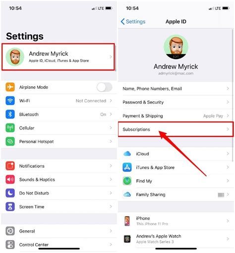Tap on cancel subscriptions to cancel the subscription. How to Unsubscribe from an app on your iPhone or iPad ...