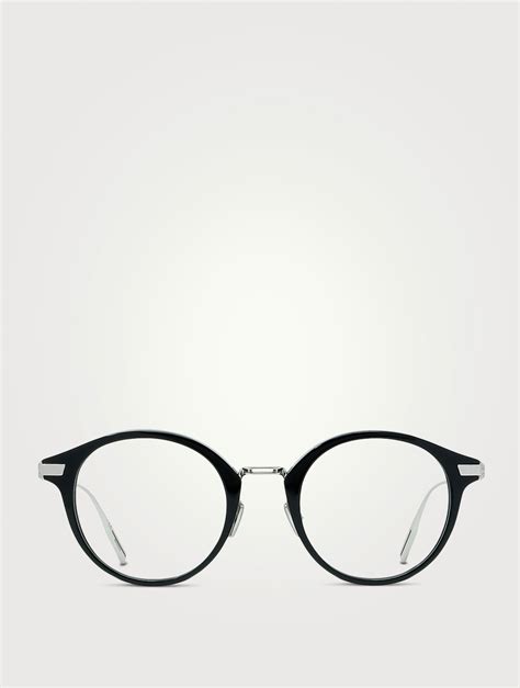 Dior Neodioro Ru Round Optical Glasses Holt Renfrew Canada