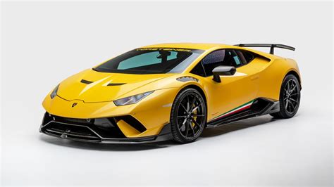 Vorsteiner Lamborghini Huracán Perfomante Vicenzo Edizione 2019 4k 4