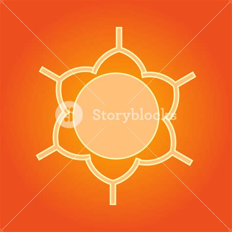 Abstract Sun Design Royalty Free Stock Image Storyblocks