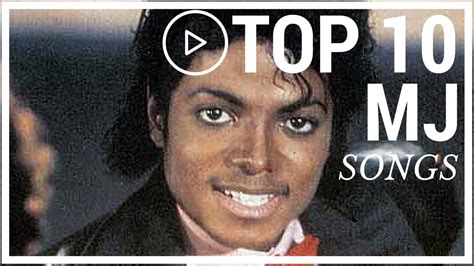 My Top 10 Michael Jackson Songs Youtube