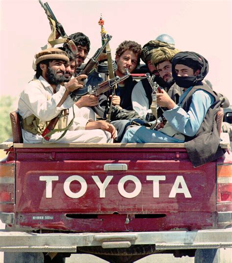Islamic State And Others Using Toyota Trucks