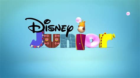Disney Junior Idents Hd Youtube