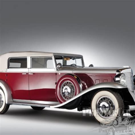 Auto Marmon Sixteen Convertible Sedan 1932 Zu Verkaufen Prewarcar