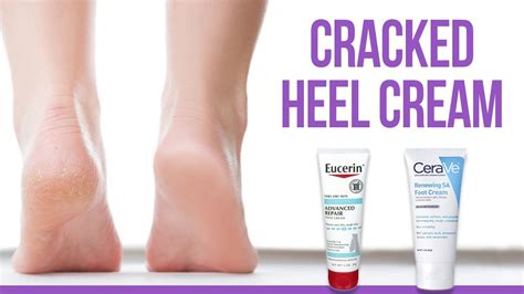 Best Cracked Heel Cream How To Heal Dry Heel Cracks YouTube