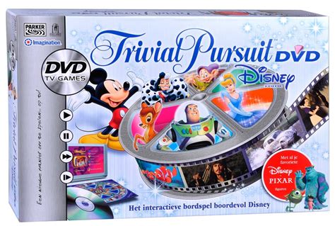Trivial Pursuit Disney Dvd Trivial Pursuit