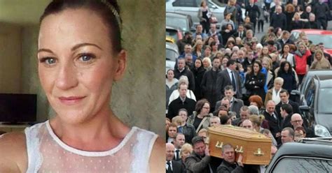 Heartbreaking Scenes As Funeral Of Homeless Woman Catherine Kenny Takes