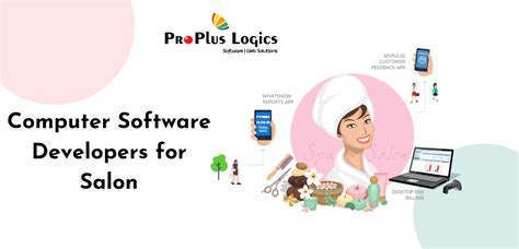 Top 20 best spa salon software | beauty salons are businesses which require a high standard of administration. Computer Software Developers For Salon - ProPlus Logics