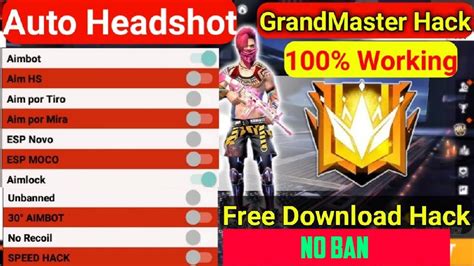 In addition, its popularity is due to the fact that it is a game that can be played by anyone, since it is a mobile game. HOW TO HACK FREE FIRE AUTO HEADSHOT || HACK HEADSHOT TRICK ...