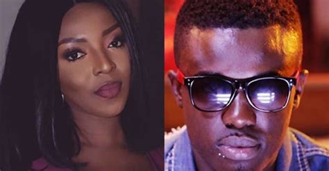 yvonne okoro reacts to rumours of dating criss waddle