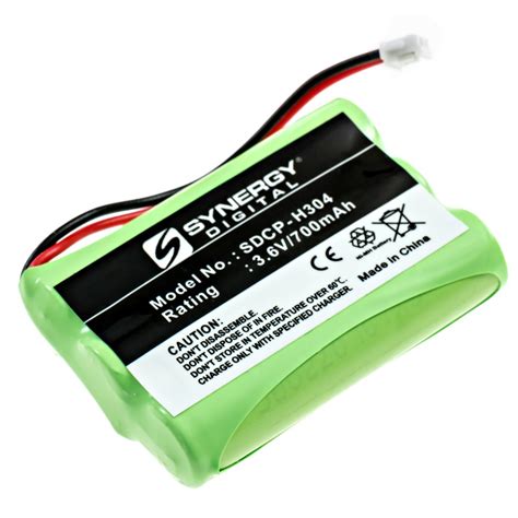 Sdcp H304 Ni Mh Volt 700 Mah Ultra Hi Capacity Battery