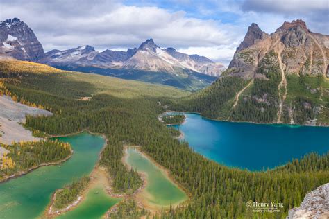 Yoho National Park British Columbia Canada Henry Yang Photography