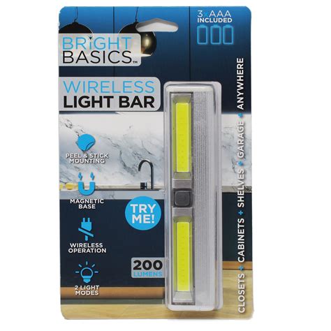 Bright Basics Ultra Bright Wireless Light Bar Aduro Products