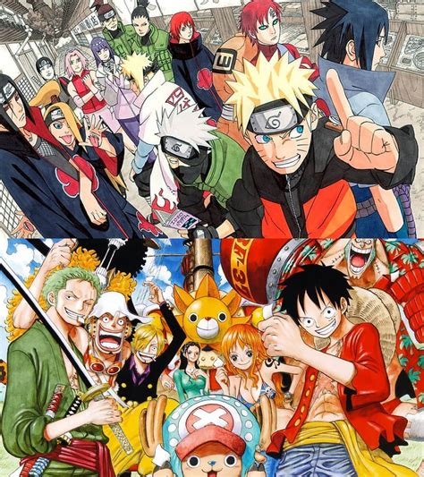 Whats The First Shonen Anime Youve Watched🏴‍☠️🍥 Anime Shonen