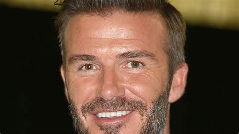 David Beckham Is Smokin Hot Literally On Guys Night