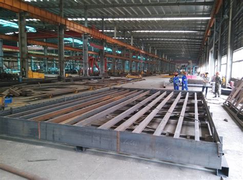 Hot Dipped Painting Galvanized Structural Steel Fabrication Frames Car