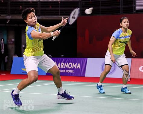 Greysia sampai tak kuasa menahan air mata. Yonex Thailand Open 2021: Tampil Kompak dengan Greysia Polii, Apriyani Rahayu Cukup Puas