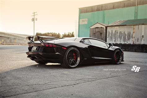 Imagini Ultra Negru Lamborghini Aventador Lp700 4 Tuning De Sr Auto