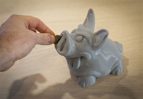 Die meisten vorgestellten modelle gibt es kostenlos zum download. Piggy PiggyBank #3DThursday #3DPrinting « Adafruit ...