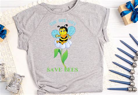 The Bee Guy Save Bees T Shirt Design Graphic By Printart · Creative Fabrica