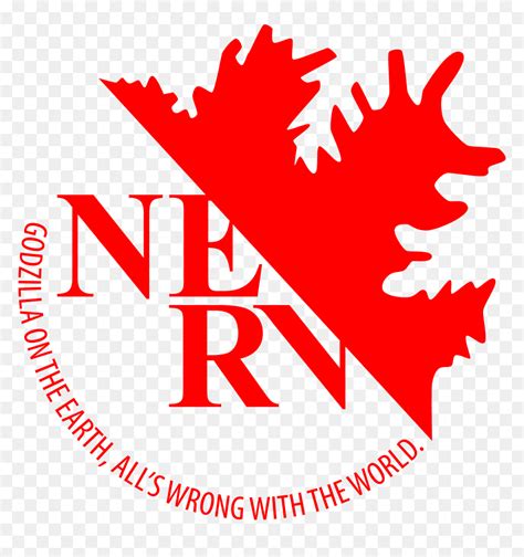 Evangelion Nerv Logo Png Transparent Png Vhv