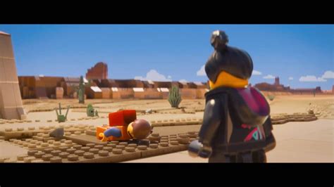 The Lego Movie Wyldstyle Hits Emmet Youtube