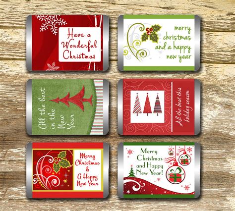 Plus, it makes opening gifts and stocking stuffers way. The top 21 Ideas About Christmas Candy Bar Wrappers - Best Diet and Healthy Recipes Ever ...