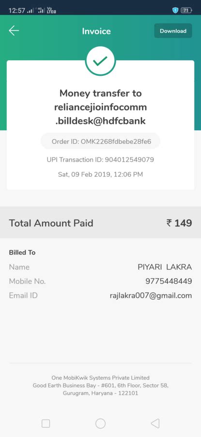 It'll reduce your available balance, but not your account balance. Billdesk — transaction status pending of hdfc credit card ...