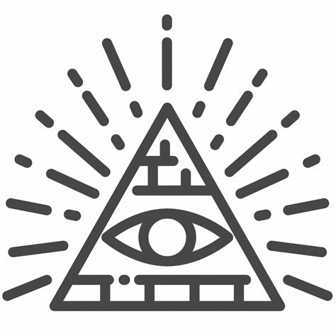 Enigma Eye Pyramid Secret Mysterious Vision Icon Download On