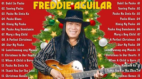 Freddie Aguilar Nonstop Christmas Songs Youtube