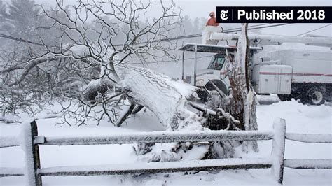 Relentless Weather More Snow As Another Noreaster Blasts New England