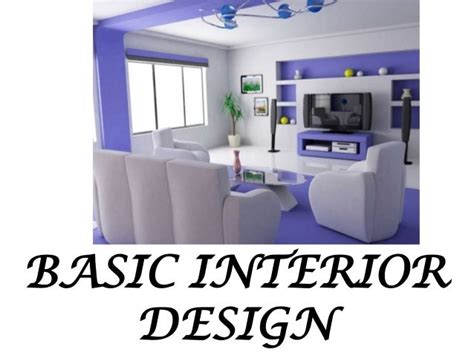How To Learn Interior Design Basics Because Of That Interior