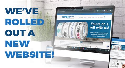 Have You Checked Out Our New Website Kosher Tape Plus