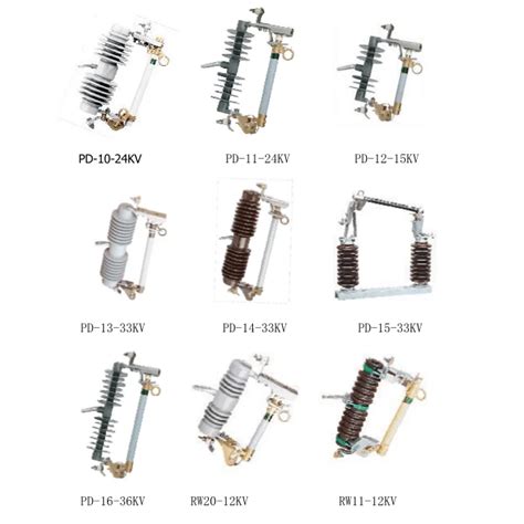 High Quality High Voltage T K Type Fuse Link Used For Expulsion Fuse