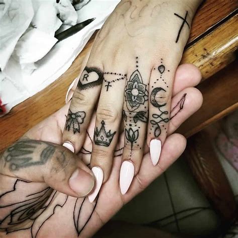 Top 77 Best Small Finger Tattoo Ideas 2021 Inspiration Guide