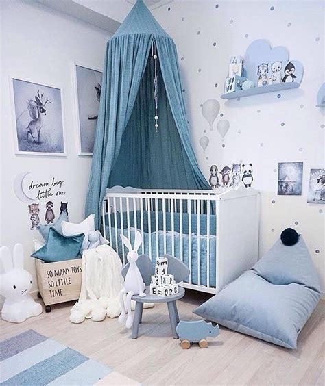 23 Cutest Boy Nursery Decor Inspirations Gazzed In 2020 Baby Boy