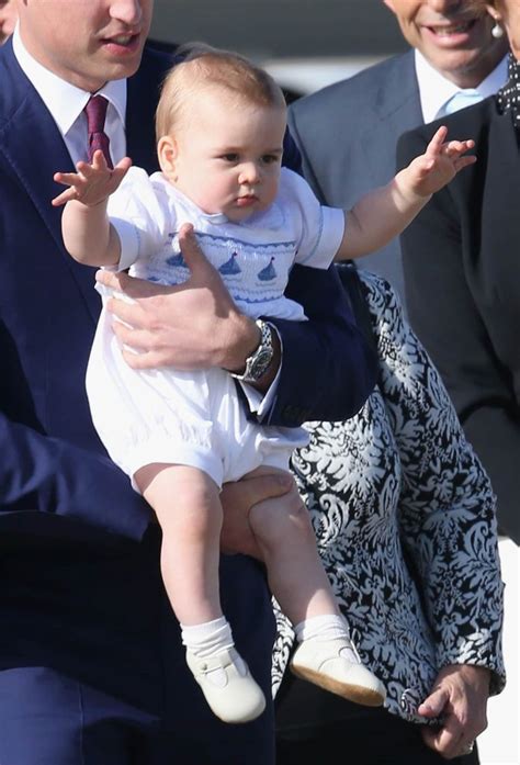 the many adorable faces of prince george popsugar australia