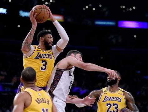 Los Angeles Lakers Have A Letdown Loss Against Brooklyn Nets