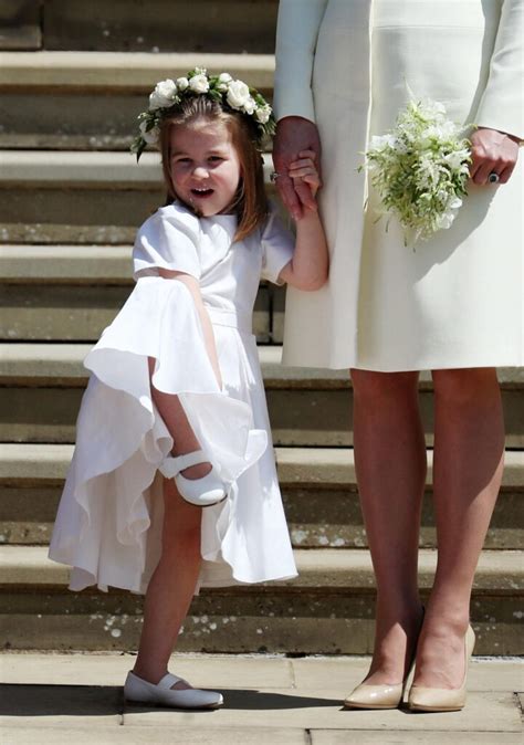 Princess Charlotte Celebrates Her 6th Birthday Looks More Like Dad
