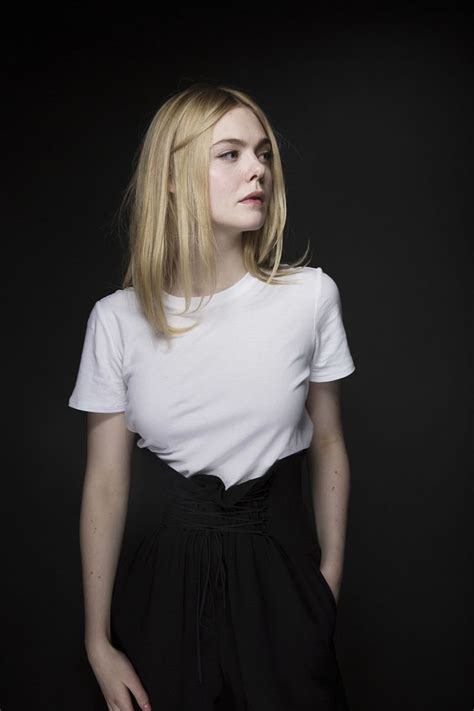 Elle Fanning Deadline And Music Lodge Photoshoots At 2017 Sundance Film