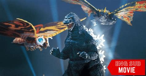 Godzilla Vs Mothra 1992 Engsub Movie