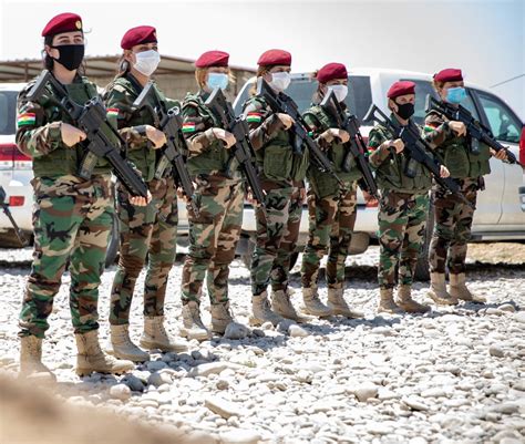dvids images female peshmerga training [image 4 of 24]