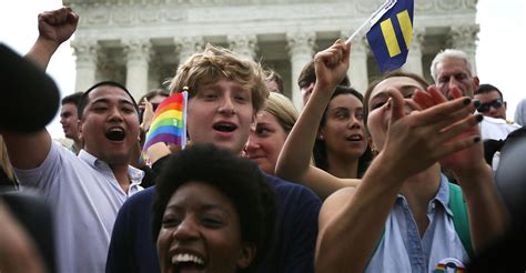 Us Supreme Court Rules State Law Bans On Same Sex Marriage Are