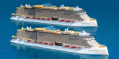 Norwegian Cruise Line Orders Two More Cruise Ships