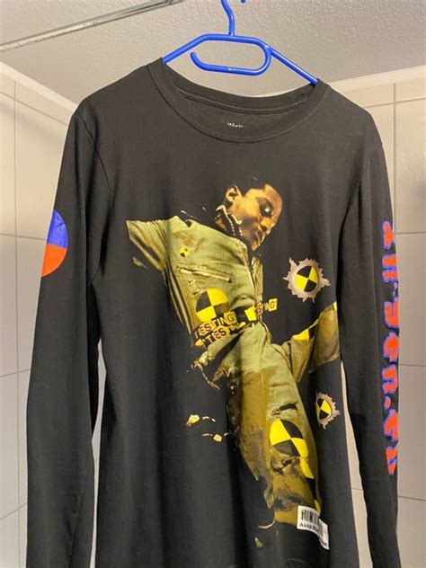 Asap Rocky A Ap Rocky Injured Generation Tour Testing Long Sleeve Tee Grailed