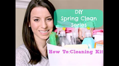 Diy Spring Cleaning Series Natural Cleaning Supplies Tips More Youtube