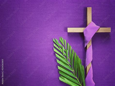 Foto Stock Good Friday Lent Season And Holy Week Concept A Religious